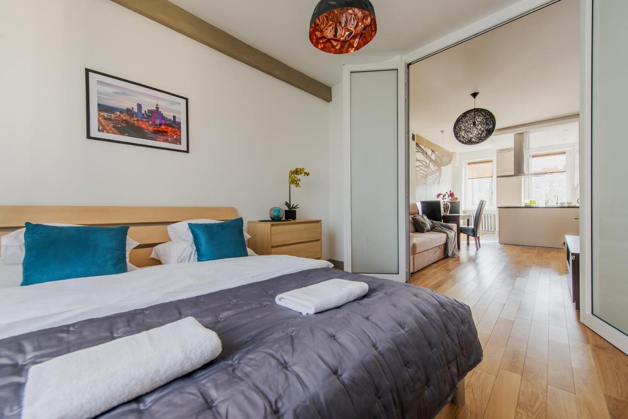 Dworzec Centralny P&O Serviced Apartments Βαρσοβία Εξωτερικό φωτογραφία