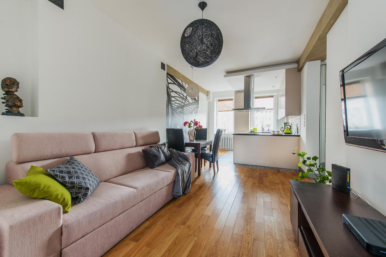 Dworzec Centralny P&O Serviced Apartments Βαρσοβία Εξωτερικό φωτογραφία