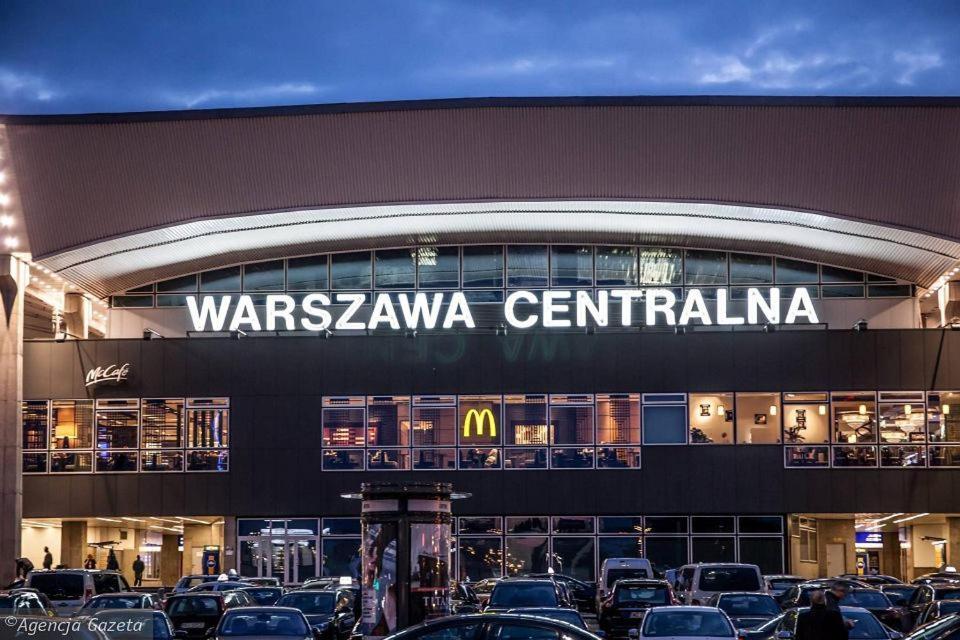 Dworzec Centralny P&O Serviced Apartments Βαρσοβία Εξωτερικό φωτογραφία